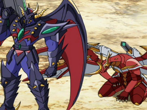 Bakugan Gundalian Invaders - Dragonoid Colossus