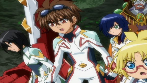 Bakugan Gundalian Invaders - Infiltrated