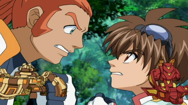Bakugan Gundalian Invaders - Into the Storm