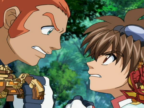 Bakugan Gundalian Invaders - Into the Storm