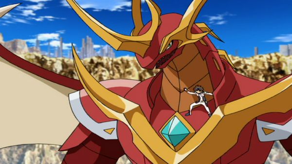 Bakugan Gundalian Invaders - Sid Returns