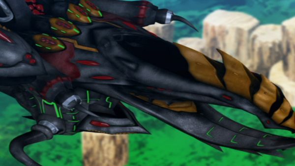 Bakugan Gundalian Invaders - The Secret of the Orb