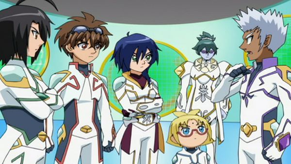 Bakugan Gundalian Invaders - Genesis