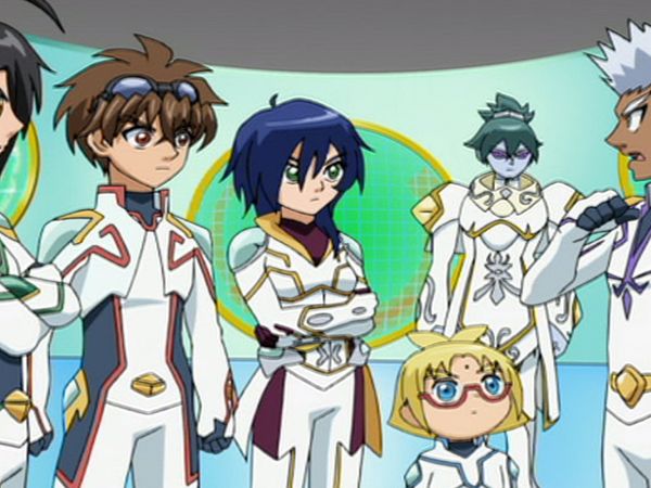Bakugan Gundalian Invaders - Genesis