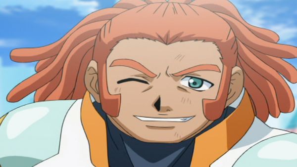 Bakugan Gundalian Invaders - Jake Returns