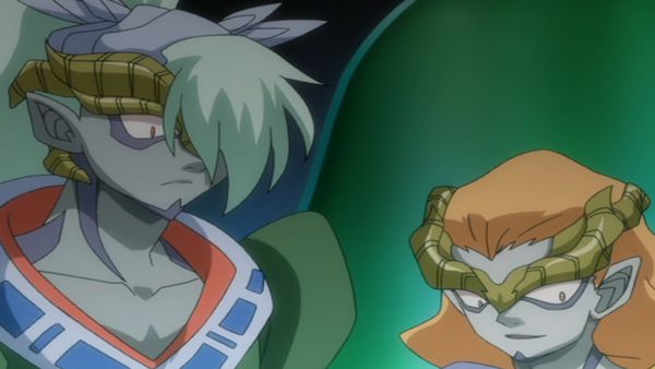 Bakugan Gundalian Invaders - The Sacred Orb