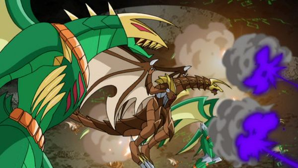Bakugan Mechtanium Surge - Battle Lines