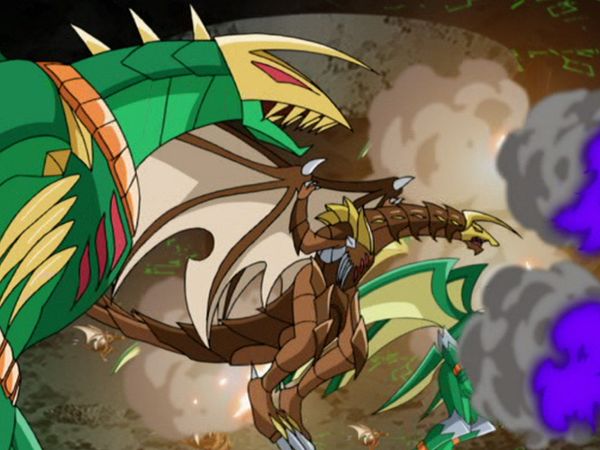 Bakugan Mechtanium Surge - Battle Lines