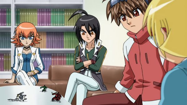 Bakugan Mechtanium Surge - Wiseman Cometh