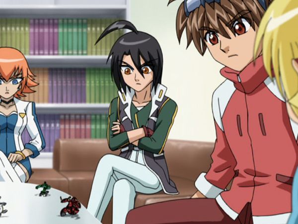 Bakugan Mechtanium Surge - Wiseman Cometh