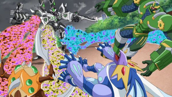 Bakugan Mechtanium Surge - Gunz Blazin