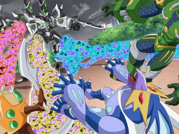Bakugan Mechtanium Surge - Gunz Blazin