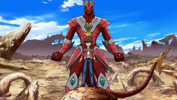 Bakugan Mechtanium Surge - Triple Threat