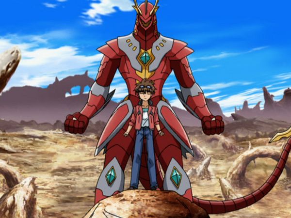 Bakugan Mechtanium Surge - Triple Threat