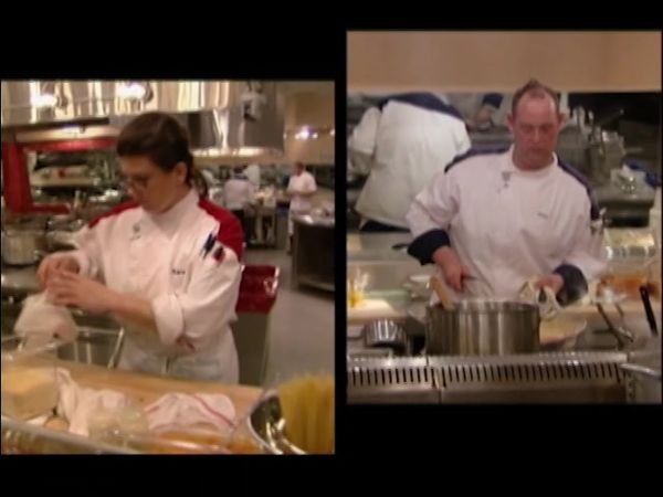 Hell’s Kitchen en español - Día tres