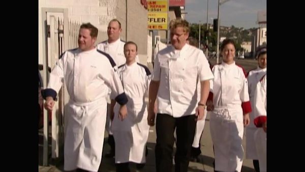 Hell’s Kitchen en español - Día cuatro