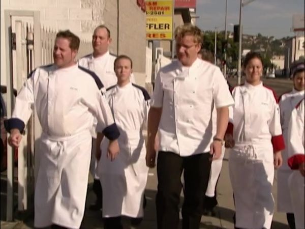Hell’s Kitchen en español - Día cuatro