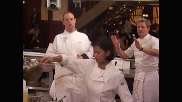 Hell’s Kitchen en español - Día nueve
