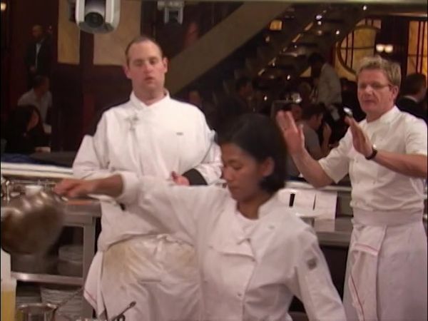Hell’s Kitchen en español - Día nueve