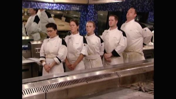Hell’s Kitchen en español - Dia siete