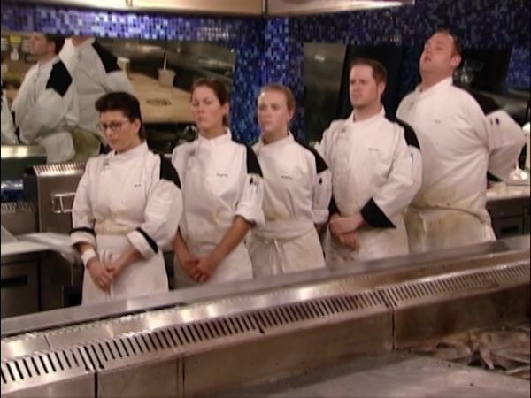 Hell’s Kitchen en español - Dia siete