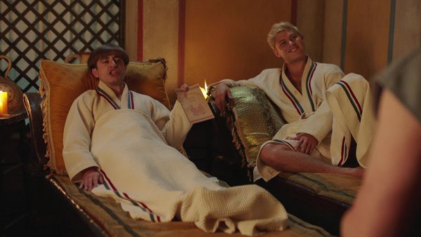 Plebs - The Bathhouse