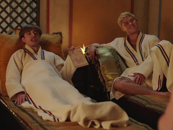 Plebs - The Bathhouse