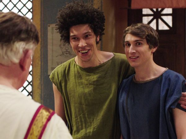 Plebs - The Candidate