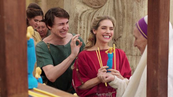Plebs - The Patron