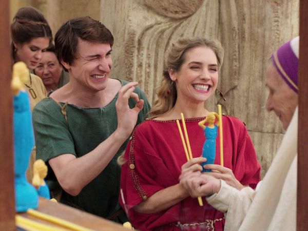 Plebs - The Patron