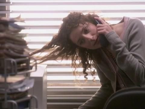 Green Wing - Caroline's First Day