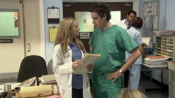 Green Wing - Rumours