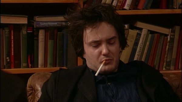 Black Books - Manny's First Day