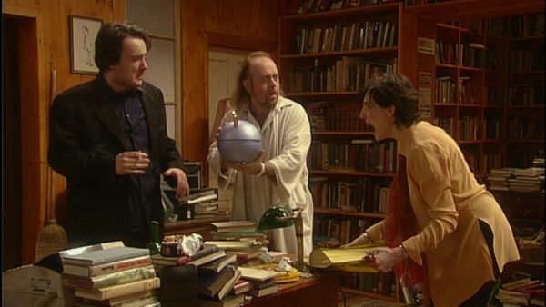 Black Books - Cooking the Books