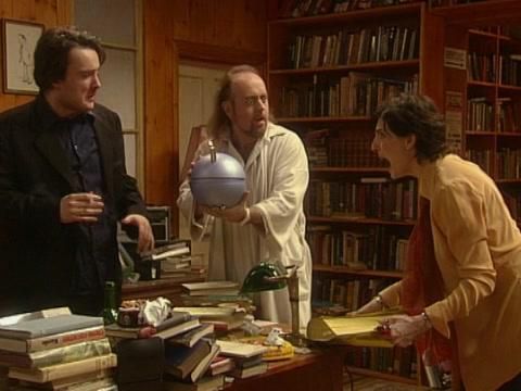 Black Books - Cooking the Books