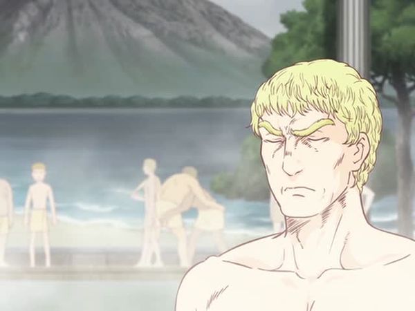 Thermae Romae - The Melancholy of the Emperor