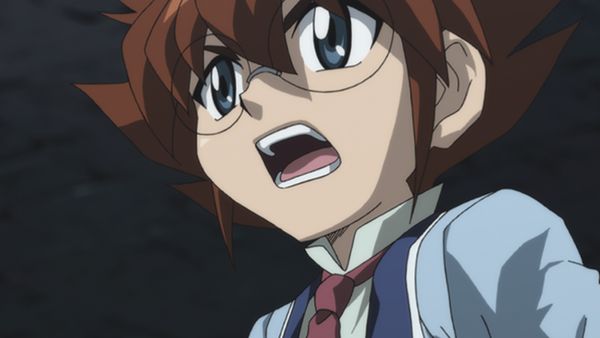 Beyblade Metal Fury - The Child of Nemesis