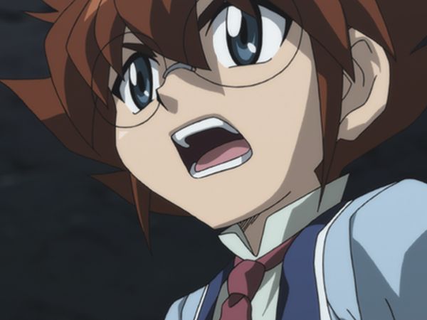 Beyblade Metal Fury - The Child of Nemesis