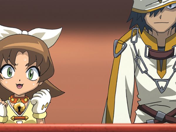Beyblade Metal Fury - The Greatest Tag-Team Tournament