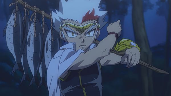 Beyblade Metal Fury - Kenta's Determination