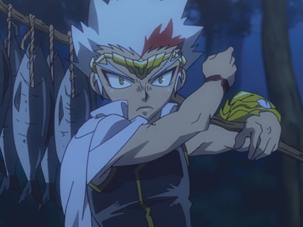Beyblade Metal Fury - Kenta's Determination