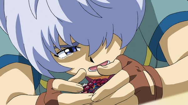 Beyblade Metal Fury - Hades' Persistence
