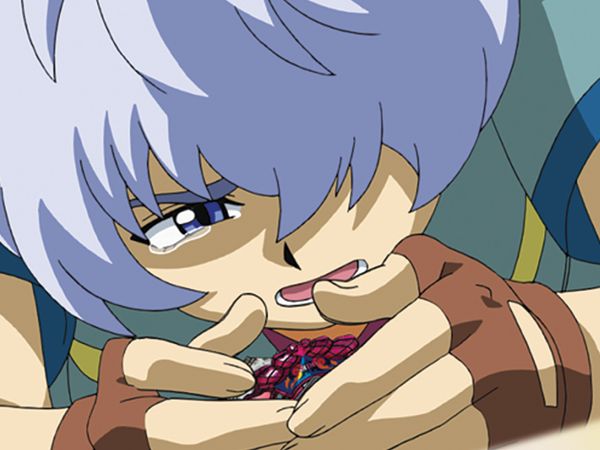 Beyblade Metal Fury - Hades' Persistence
