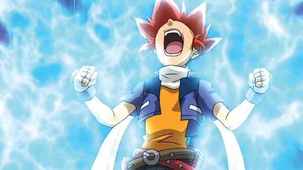 Beyblade Metal Fury - Cosmic Tornado