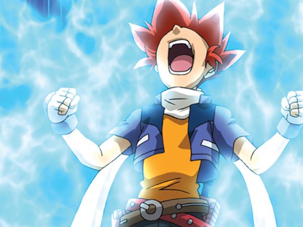 Beyblade Metal Fury - Cosmic Tornado