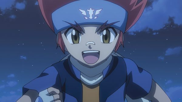 Beyblade Metal Fury - Awaken Anubius!