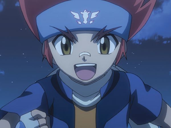 Beyblade Metal Fury - Awaken Anubius!