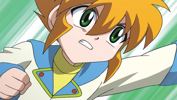 Beyblade Metal Fury - The Lion in the Wilderness
