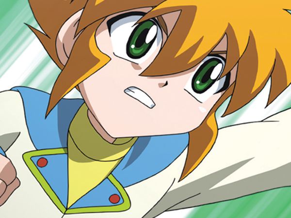 Beyblade Metal Fury - The Lion in the Wilderness