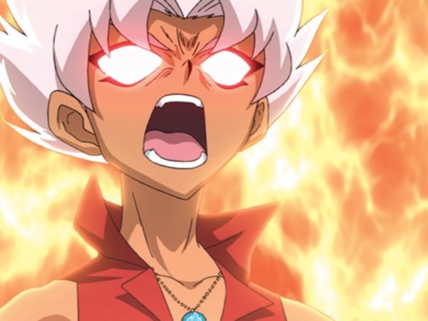 Beyblade Metal Fury - I am the Champion!